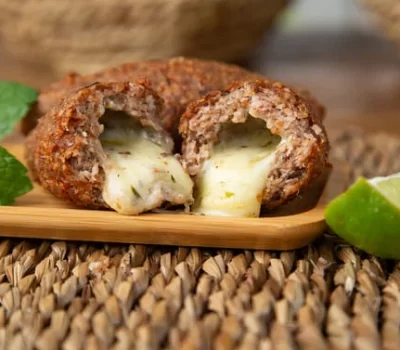 Kibe de Queijo - Pastelaria Yamada