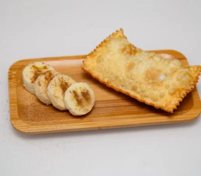 Pastel de Banana e Canela - Pastelaria Yamada