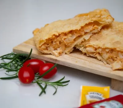 Pastel de Palmito - Pastelaria Yamada